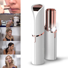 Flawless Hair Remover Electric Painless Portable & Rechargeable with Built-in Light