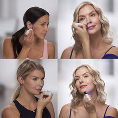 Flawless Hair Remover Electric Painless Portable & Rechargeable with Built-in Light