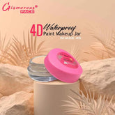 Glamorous Face Waterproof 4D Jar Base Foundation - GF Ivory