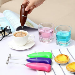 Hongxin Hand Mini Portable Coffee Beater Whisk Mixer