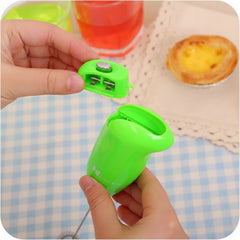 Hongxin Hand Mini Portable Coffee Beater Whisk Mixer