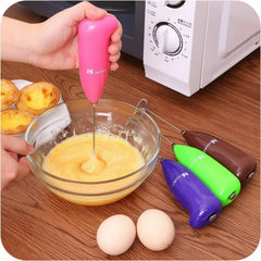 Hongxin Hand Mini Portable Coffee Beater Whisk Mixer