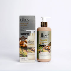 Chirs's Professional Ginger & Vetiver Shampoo 400ml