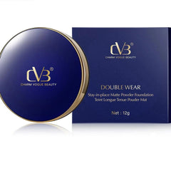 CVB Double Wear matte face powder - 12g