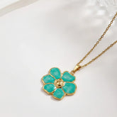 Artisanal Enamel Pendant Collection - Each