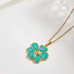 Artisanal Enamel Pendant Collection - Each