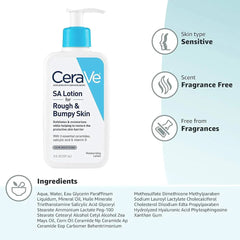 CeraVe SA Lotion for Rough & Bumpy Skin - 273ml