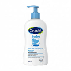 Cetaphil Baby Wash & Shampoo - 400ml