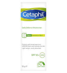 Cetaphil Daily Defence Moisturiser - 50g