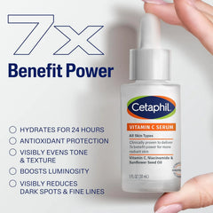 Cetaphil All Skin Types Vitamin C Serum - 30 ml