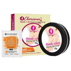 Charisma Hand and Feet Whitening Scrub - 25gm