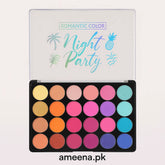 Romantic Colors The Party Night 24-Color Eyeshadow Palette