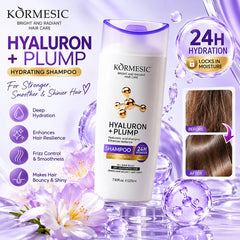 Kormesic Hyaluron + Plump Shampoo - 225ml