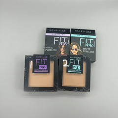 Maybelline Fit Me Matte + Poreless Face Powder - Each
