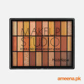 Mocallure Makeup Studio Eyeshadows and Highlighters Palette