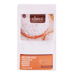 Chirs's Rice Raw Pulp Skincare Kit - 4PCS