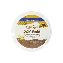 City Girl 24K Gold Moisturizing Cream