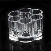 Clear Acrylic Makeup Organizer Lipstick Storage Box Crystal Nail Polish Display Case 6