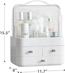 Modern Cosmetic Organizer Makeup Storage Holder 3 Layer