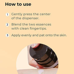 Cosrx Advanced Snail Radiance Dual Essence - 80ml