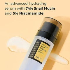 Cosrx Advanced Snail Radiance Dual Essence - 80ml