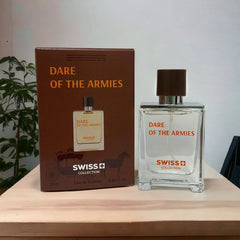 Dare of the Armies Eau de Parfum by Swiss Collection – 25 ml