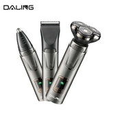 DALING DL-9207 NEW 3 IN 1 Rechargeable Electric Shaving Machine