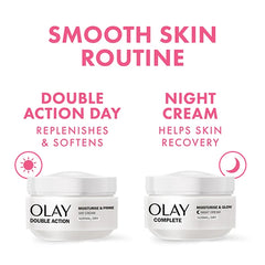 Olay Double Action Day Cream & Primer, Normal/Dry Skin – 50 ml