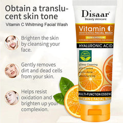 DISAAR Deep Cleansing Whitening Vitamin C Face Wash - 100ml