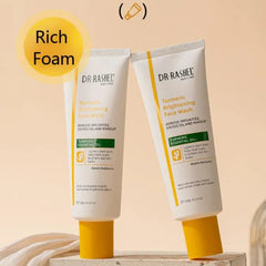 DR RASHEL Turmeric Brightening Face Wash - 120g