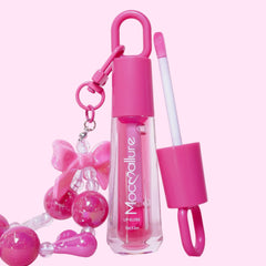Mocallure Lip Gloss with Cute Keychain