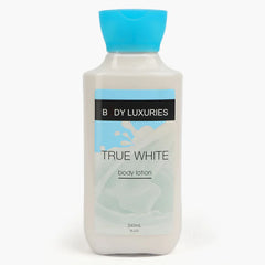 Body Luxuries Body Lotion True White
