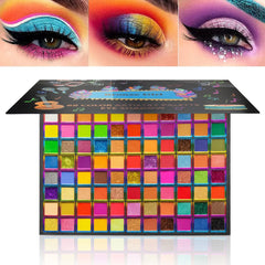 Bronze Girl Artistry Eyeshado Palette - 88 Colors