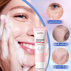 Sadoer Brightening Gentle Oil Control Refreshing Cleanser - 100g