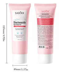 Sadoer Brightening Gentle Oil Control Refreshing Cleanser - 100g