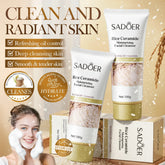 Sadoer Rice Ceramide Moisturizing Facial Cleanser - 100g