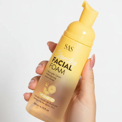 SAS Vitamin C Cleansing Facial Foam – 200ml
