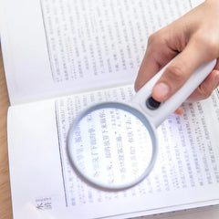 Deli Magnifying Glass 60mm with LED Light