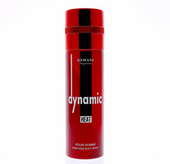 Hemani DYNAMIC HEAT Deodorant Body Spray - Men - 200ml
