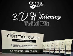 Derma Clean 3D whitening facial trial kit - 20ml