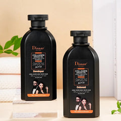 Disaar Collagen Argan Oil Hair Color Shampoo - (8 minutes, 200 ml + 200 ml)