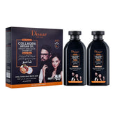 Disaar Collagen Argan Oil Hair Color Shampoo - (8 minutes, 200 ml + 200 ml)