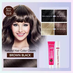 Disaar Hair Color 33/0 β Brown Black - 60ml