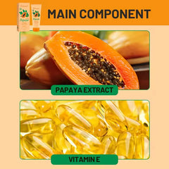 Disaar Papaya Extract Whitening Vitamin E Facial Wash 100g