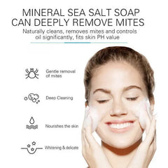 Dr Rashel Detoxifying Sea Salt Soap – 100 g