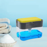 2-in-1 Dishwasher Liquid Dispenser