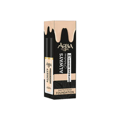 Aqua Color Line Always Fabulous Foundation - 25ml