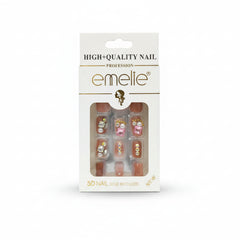 Emelie 5D Artifical Nails With Nail Glue