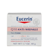 Eucerin Q10 Anti-Wrinkle Face Cream - 48g