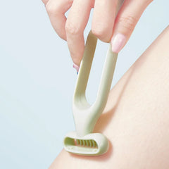 Depilation Knife Portable Manual Armpit Hair Remover